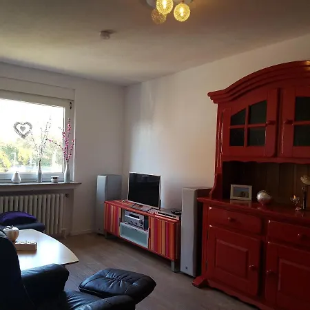 Lägenhet Liebevoll Eingerichtete Ferienwohnung